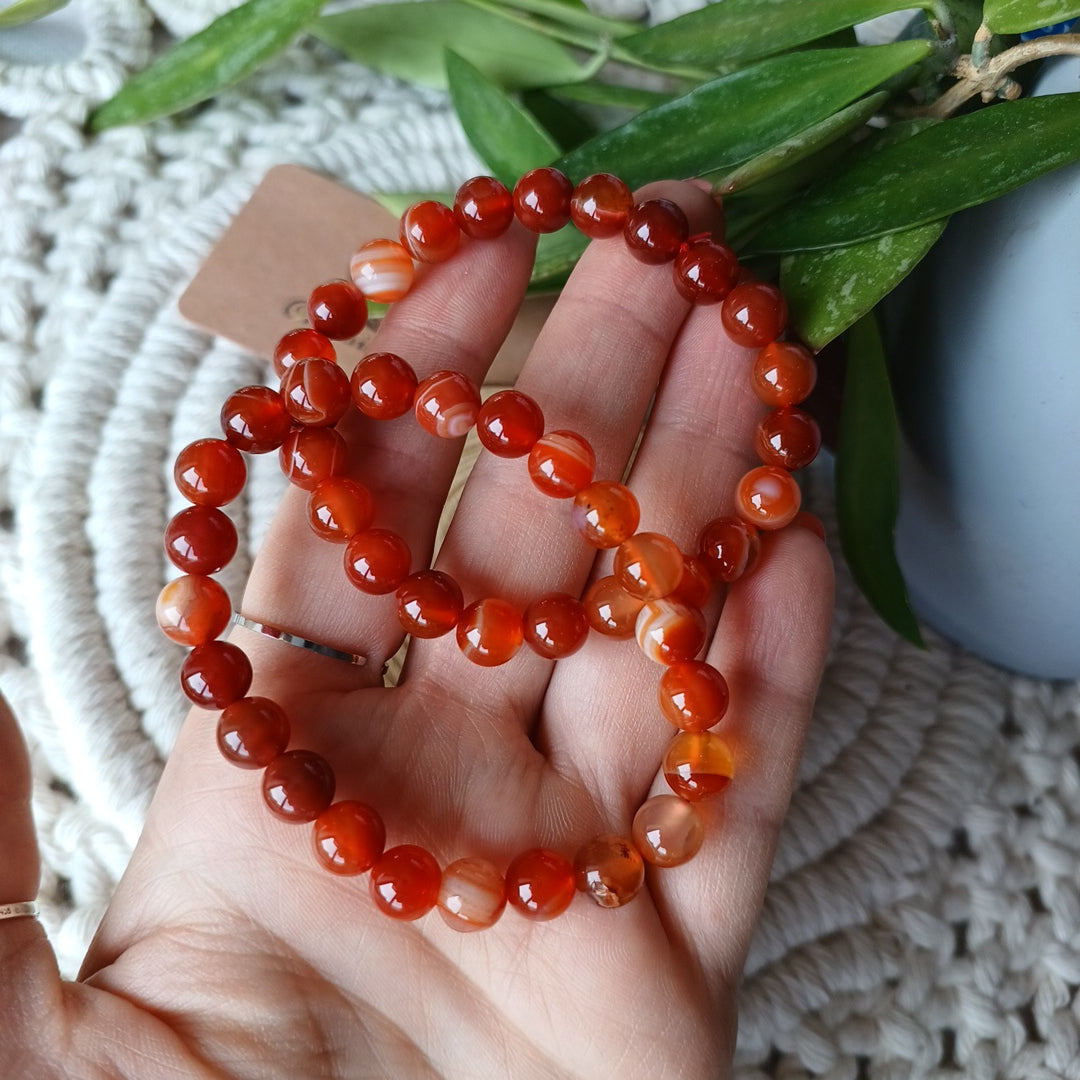 Pulseira de Cornalina