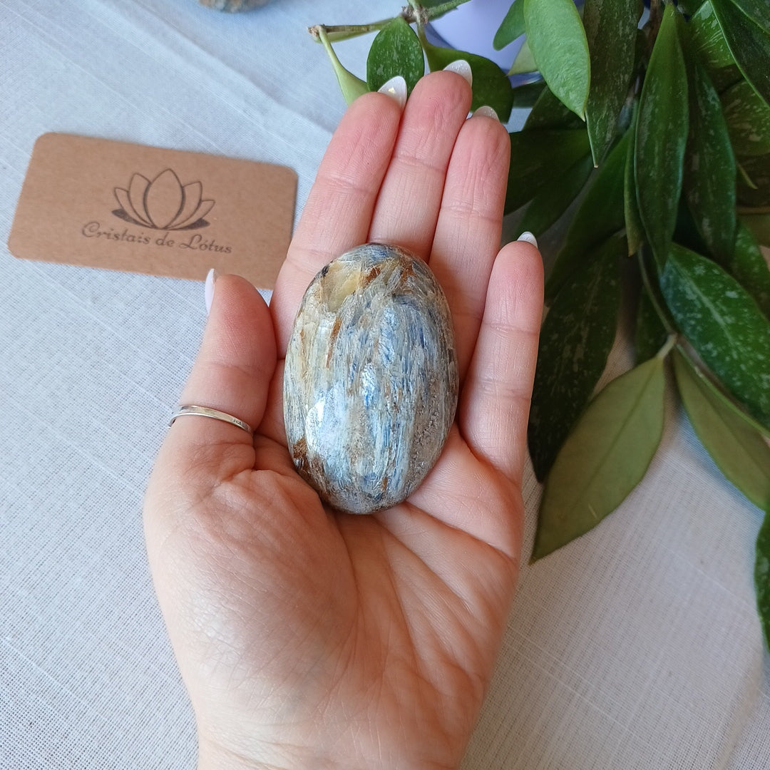 CAM01 - Blue Kyanite Meditation Stone