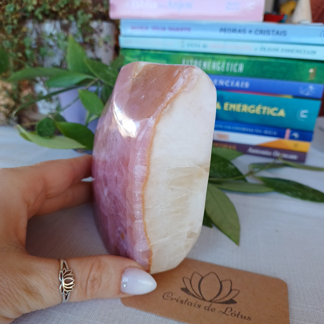 FAR01- Forma Livre de Aragonite Rosa