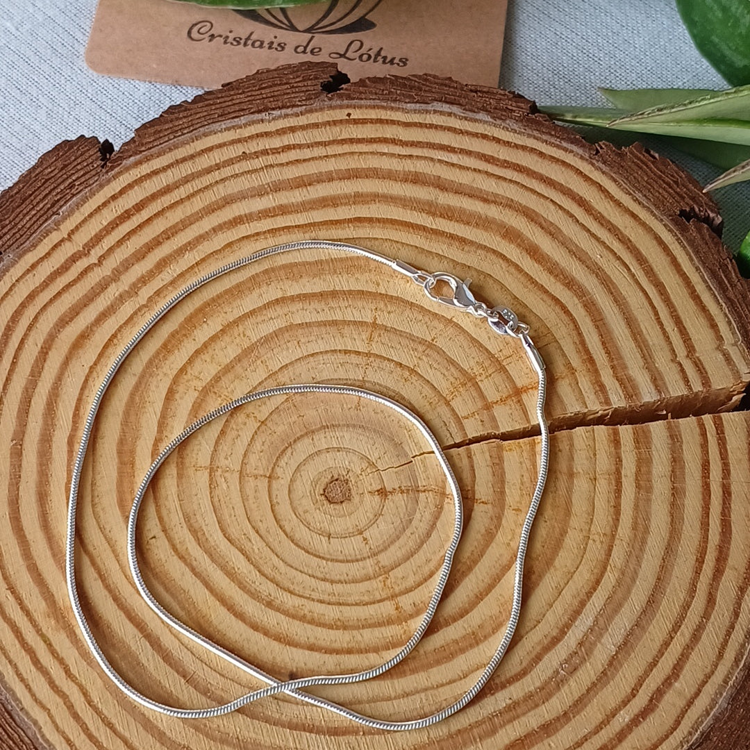 Fio em Prata 40cm