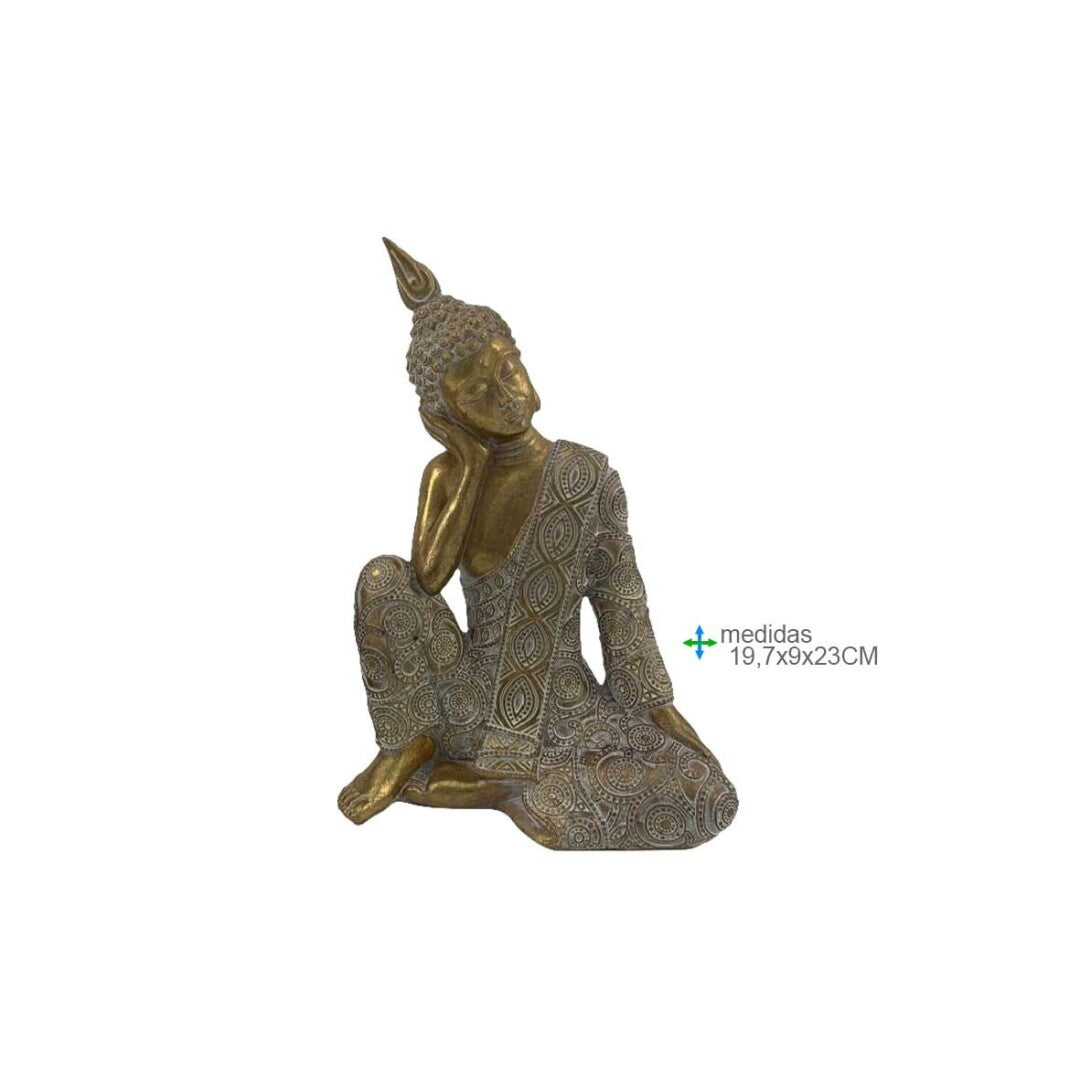 Estatueta Buda Tibetano