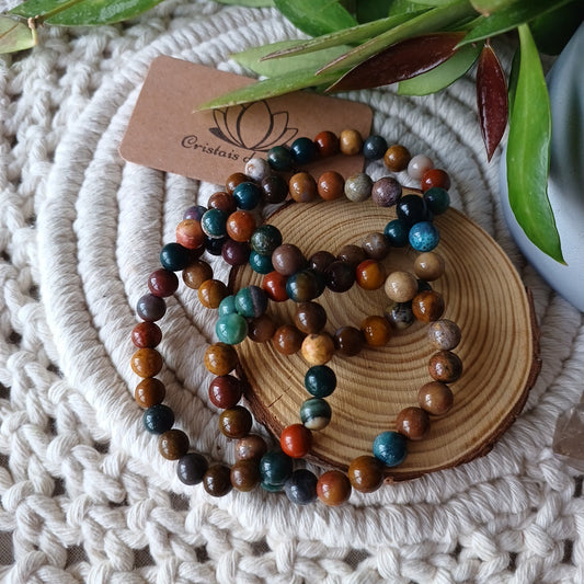 Oceanic Jasper Bracelet