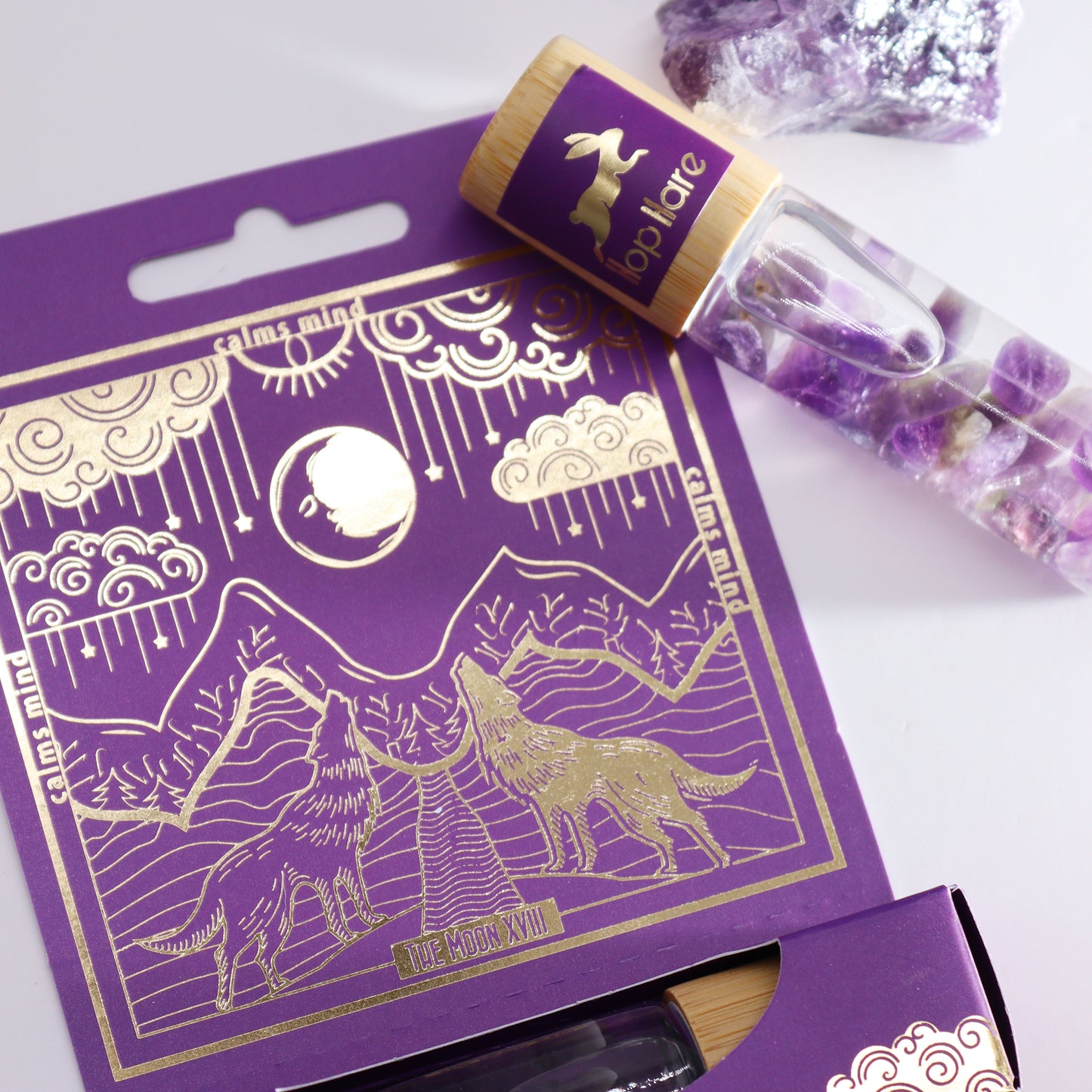 HOP HARE Roll-on Tarot "A Lua"