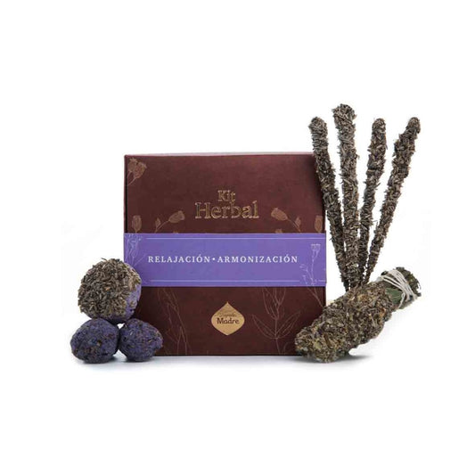 Sagrada Madre Kit Herbal Harmonia e Relaxamento