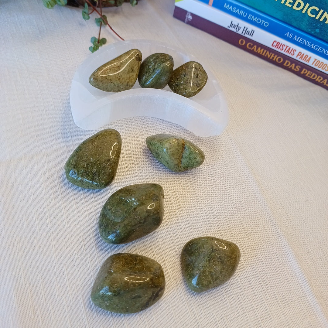 Rolled Epidote