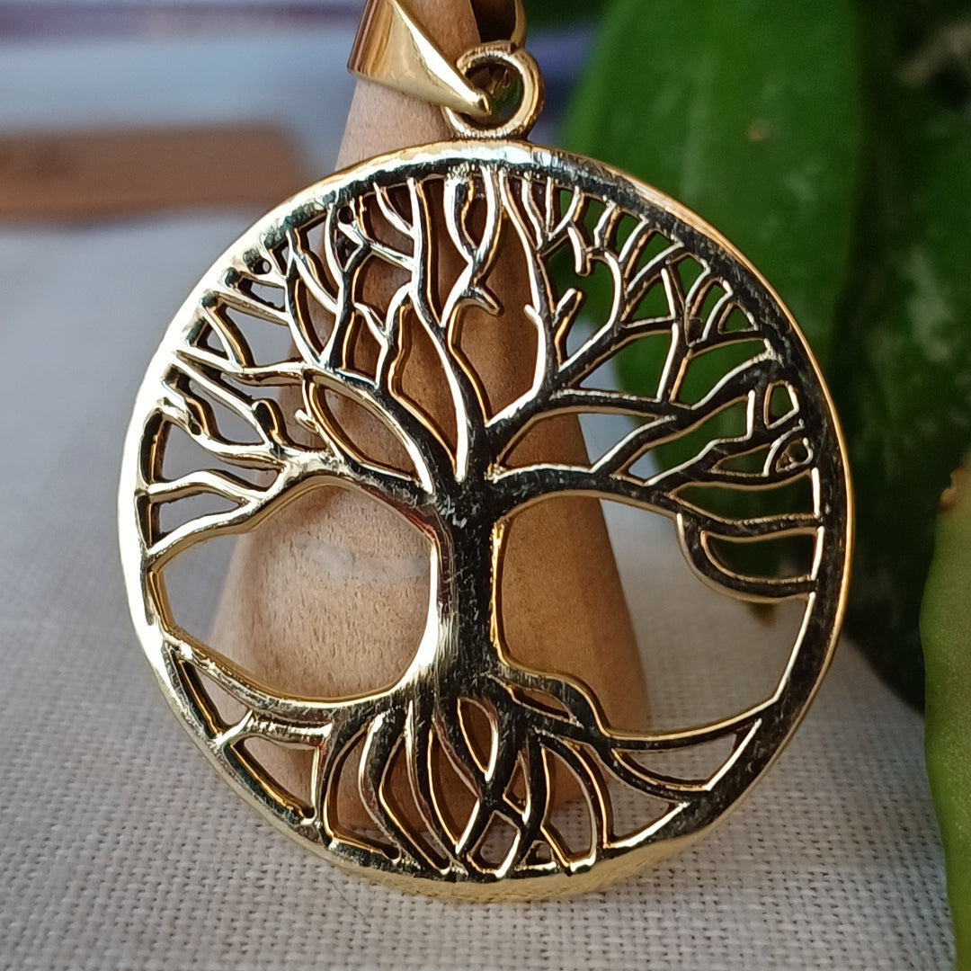 Medalha em Bronze Árvore da Vida