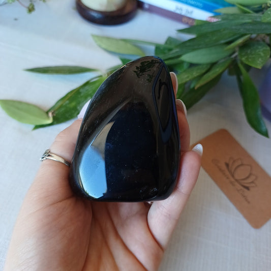 Black Tourmaline Menhir