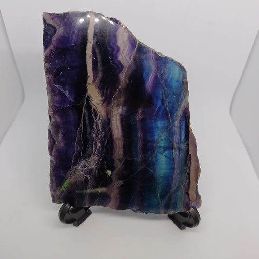 PLF01- Fluorite polished plate