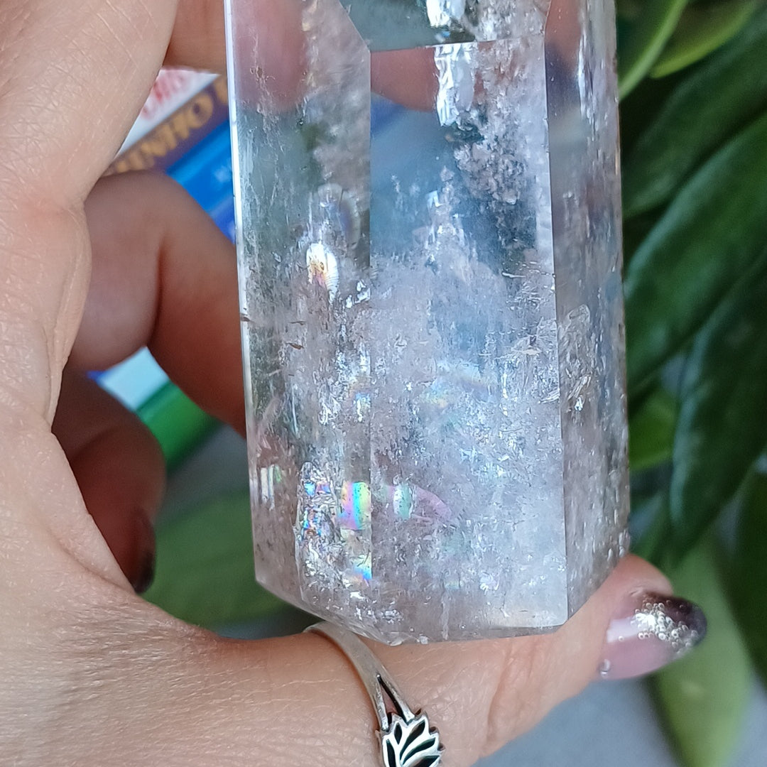 LC2 Rainbow Quartz Cut Tip