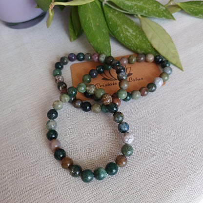 India Agate Bracelet 