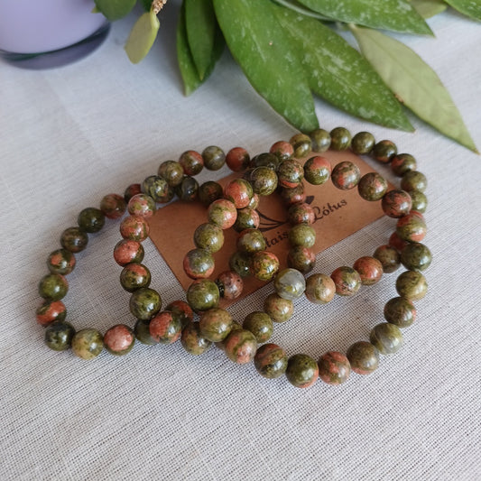 Unakite Bracelet