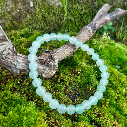 Green Quartz Bracelet 