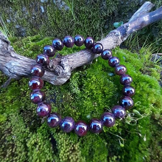 Garnet Bracelet