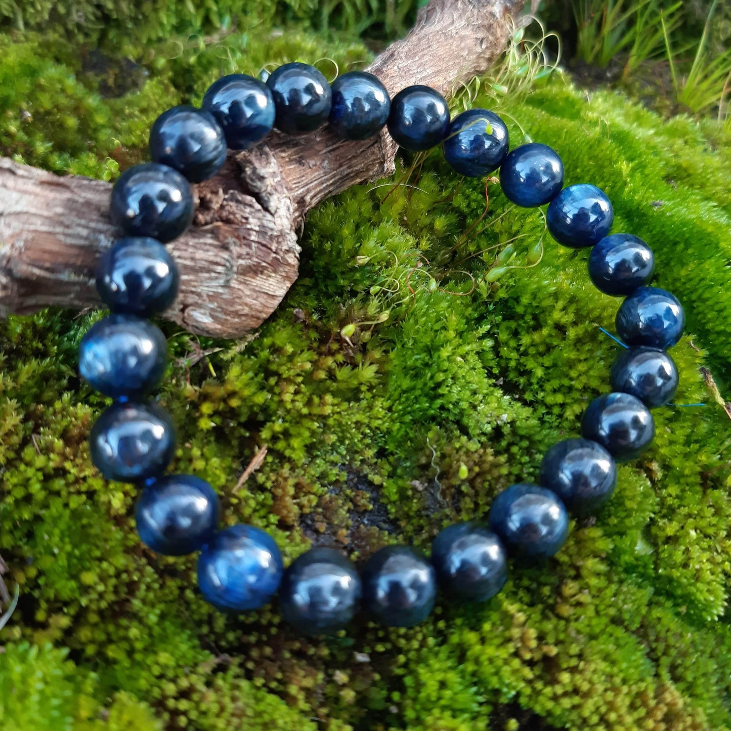 Blue Kyanite Bracelet 