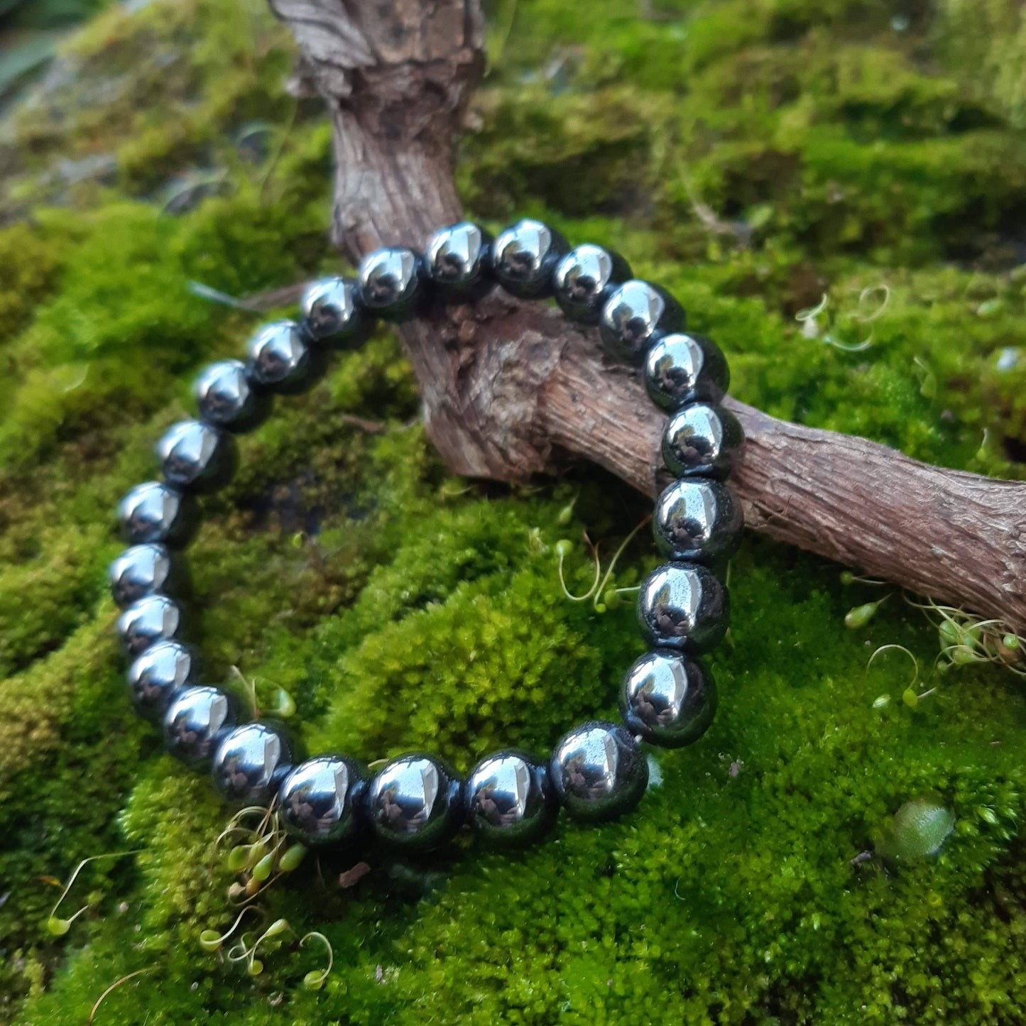 Pulseira de Hematite