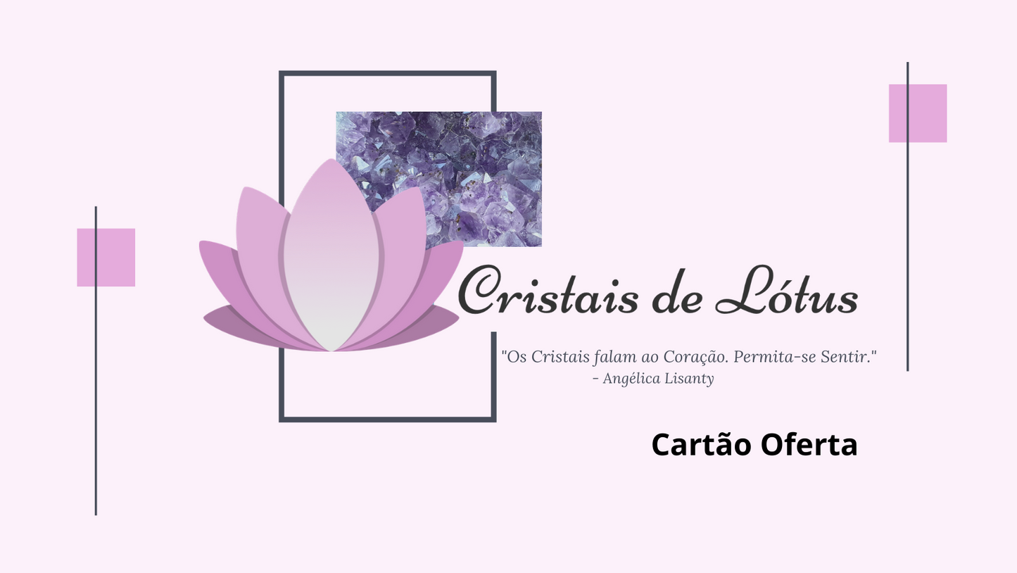 Lotus Crystals Gift Card