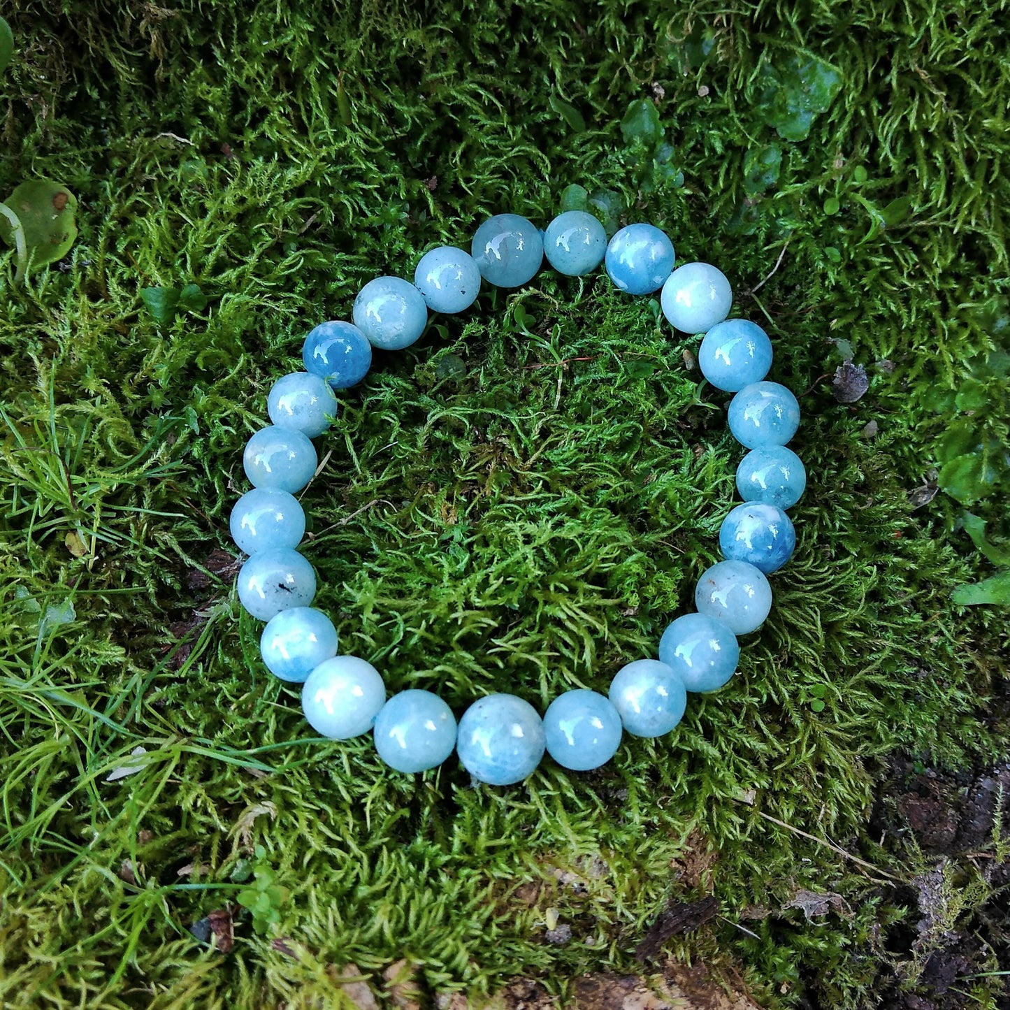 Aquamarine Bracelet