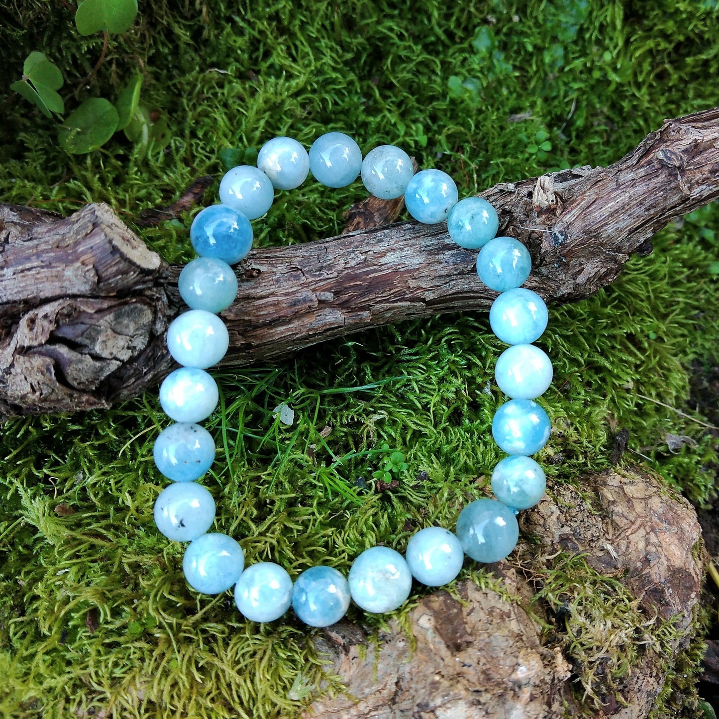 Aquamarine Bracelet