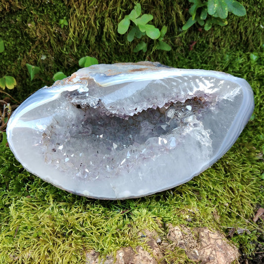 Agate/Amethyst Geode
