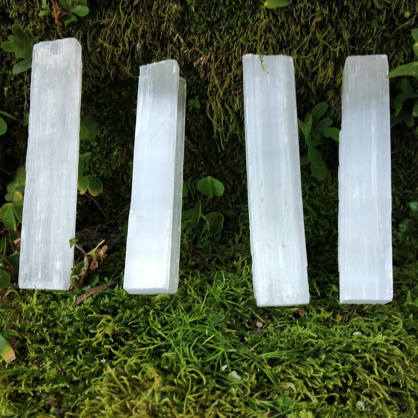 Barras de Selenite 10cm