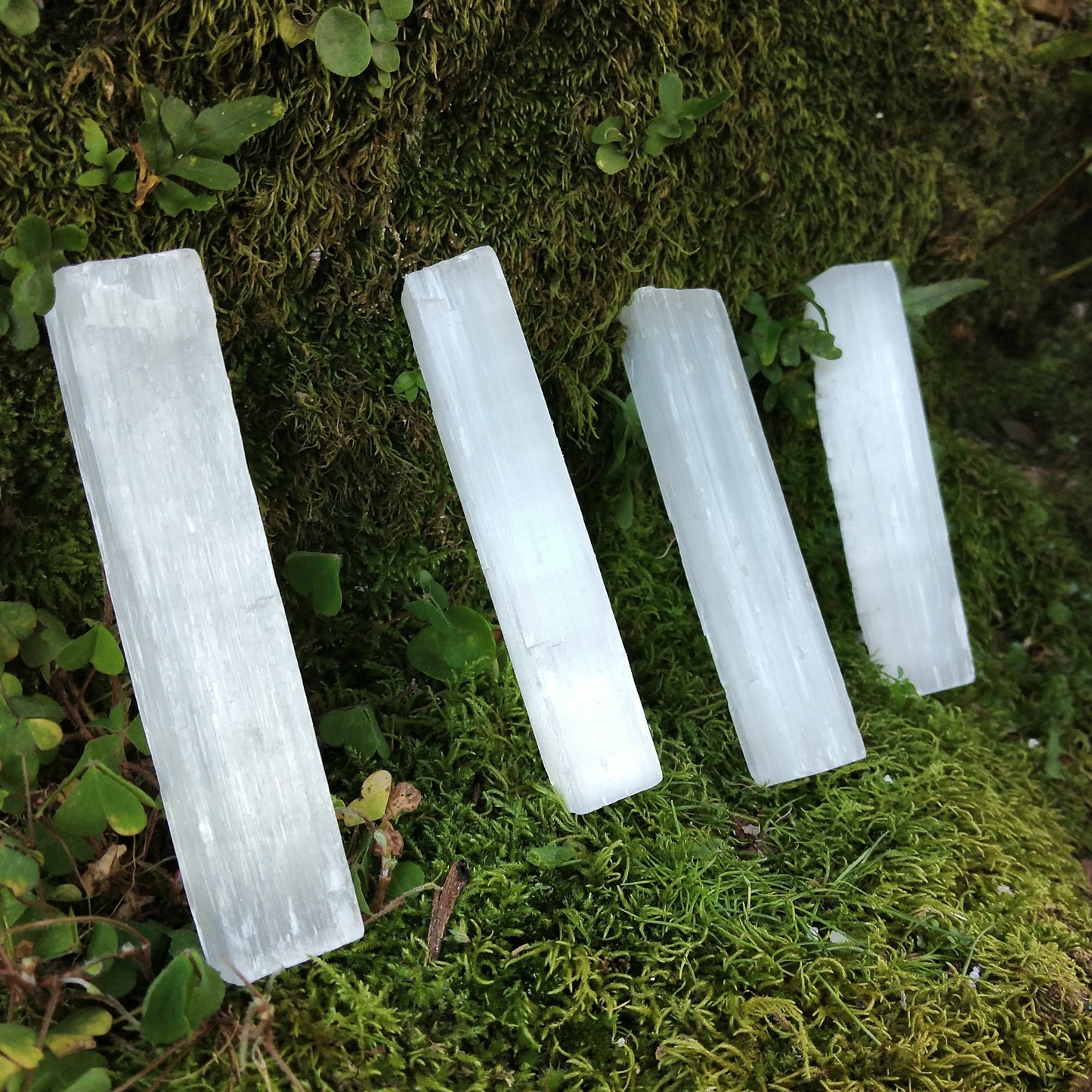 Barras de Selenite 10cm