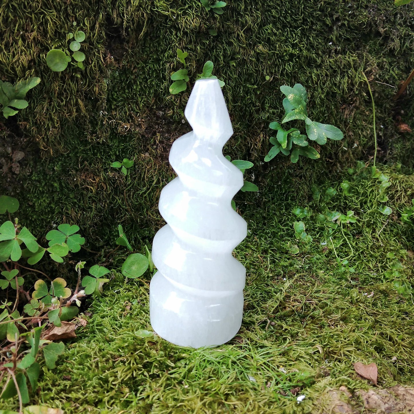 Spiral Tower in Selenite