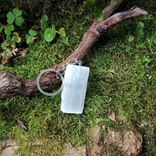 Porta-chaves de Selenite