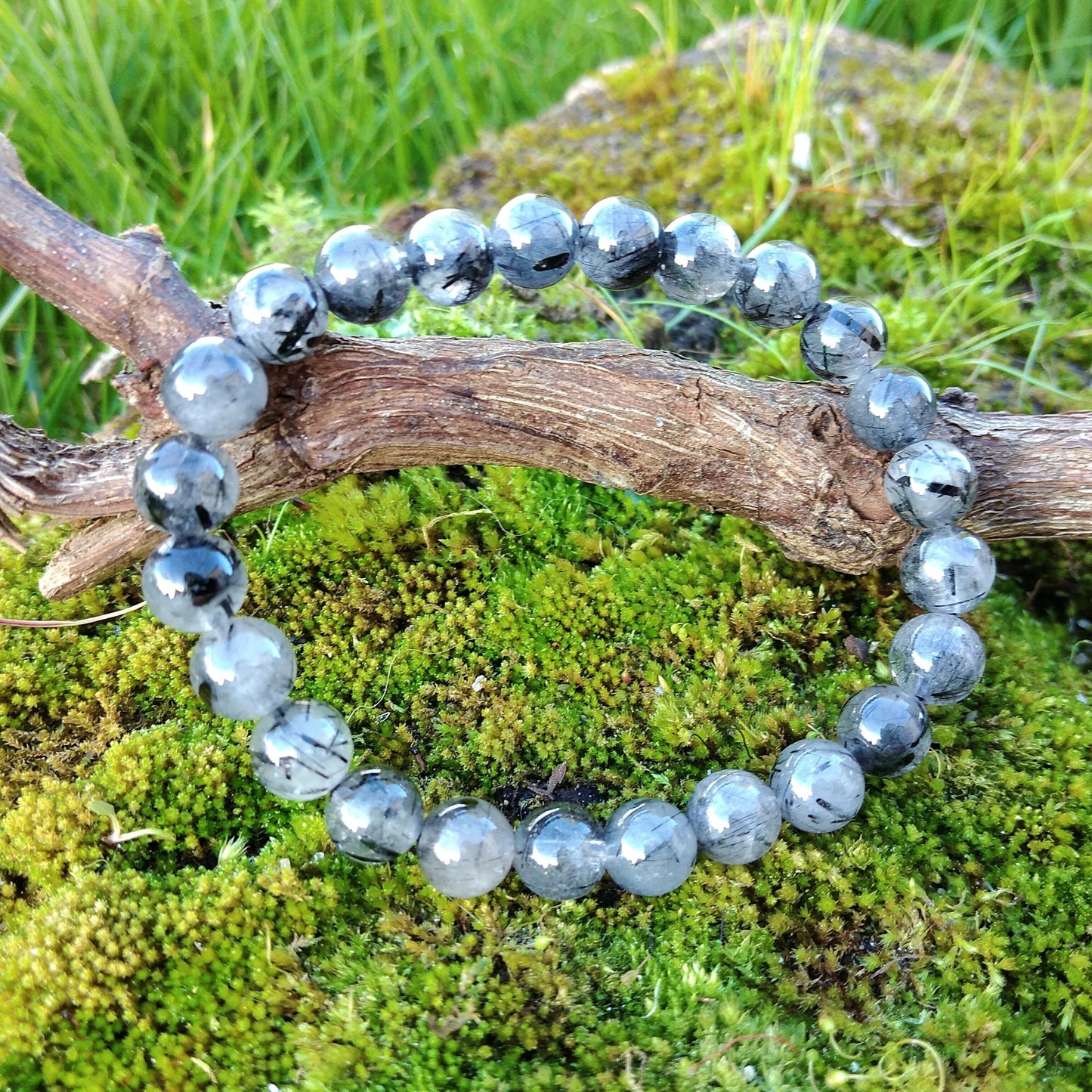 Tourmaline Quartz Bracelet