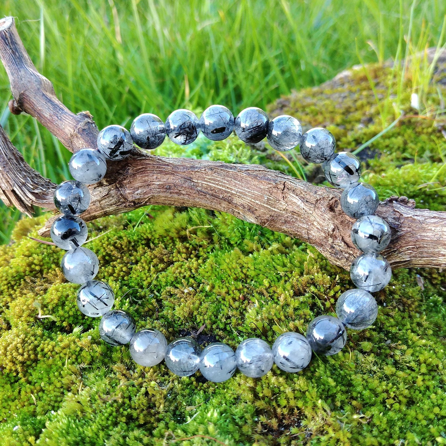 Tourmaline Quartz Bracelet