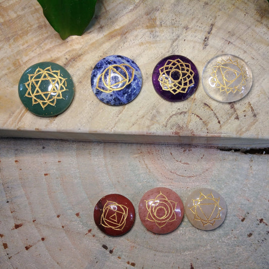 Set 7 Chakras