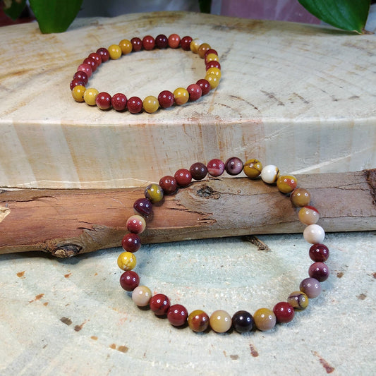 Pulseira Jaspe Mookaite