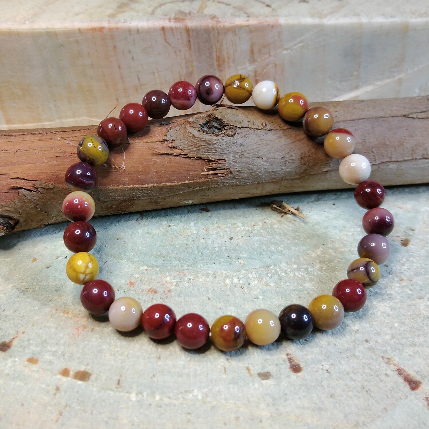 Mookaite Jasper Bracelet