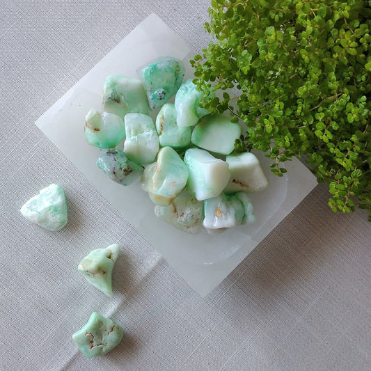 Rolled Chrysoprase