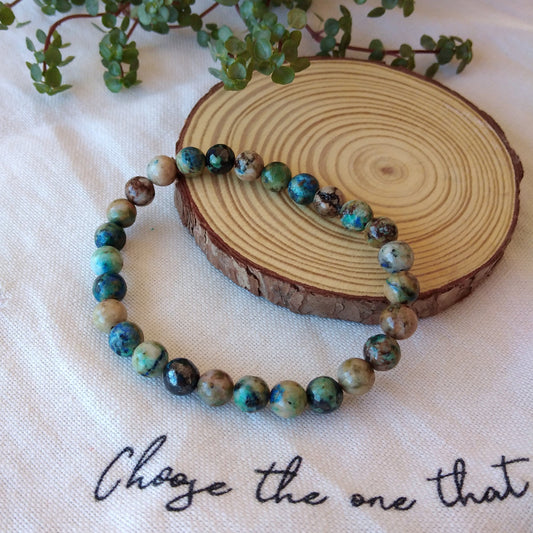 Chrysocolla Bracelet