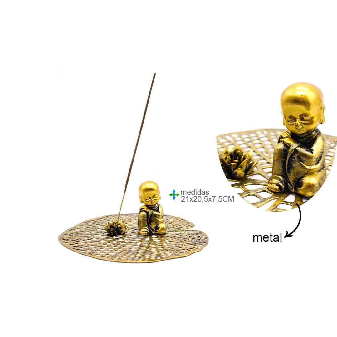 Monk Tray with Incense Holder