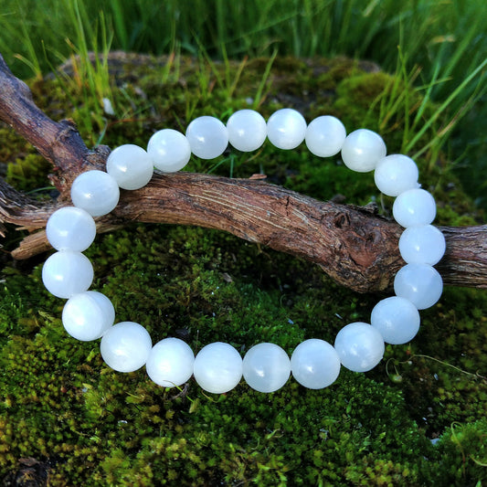 Pulseira de Selenite