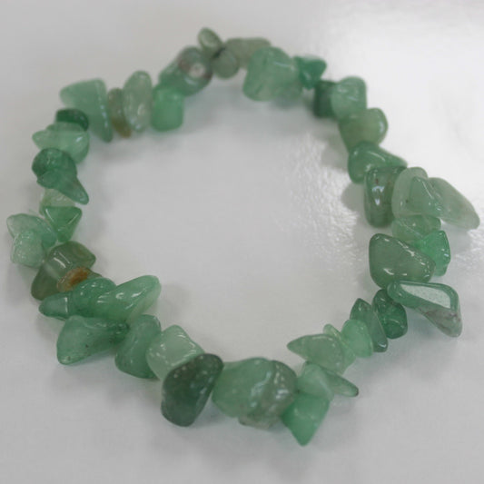 Jade Chip Bracelet